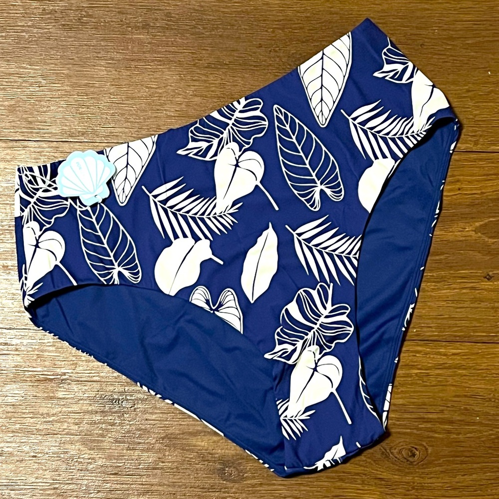 POPFLEX High Tide Cheeky Bikini Bottoms 3X